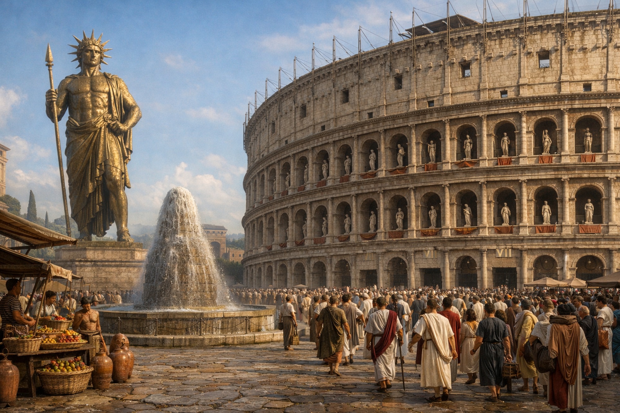 Rekonstruktion: Ein Tag im Amphitheatrum Flavium (ca. 107 n. Chr.)