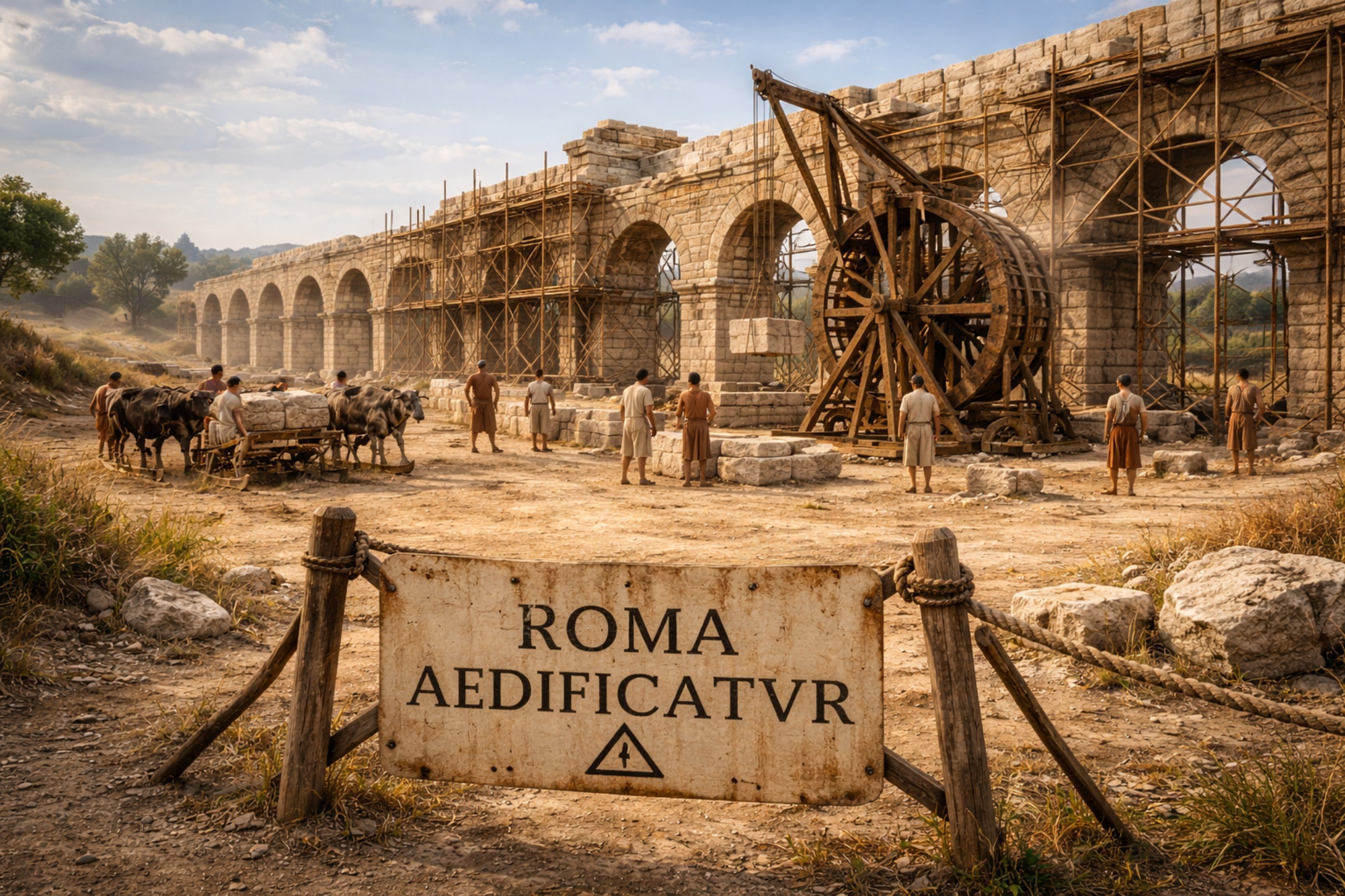 Rekonstruktion: Eröffnung des Kolosseums (Amphitheatrum Flavium)