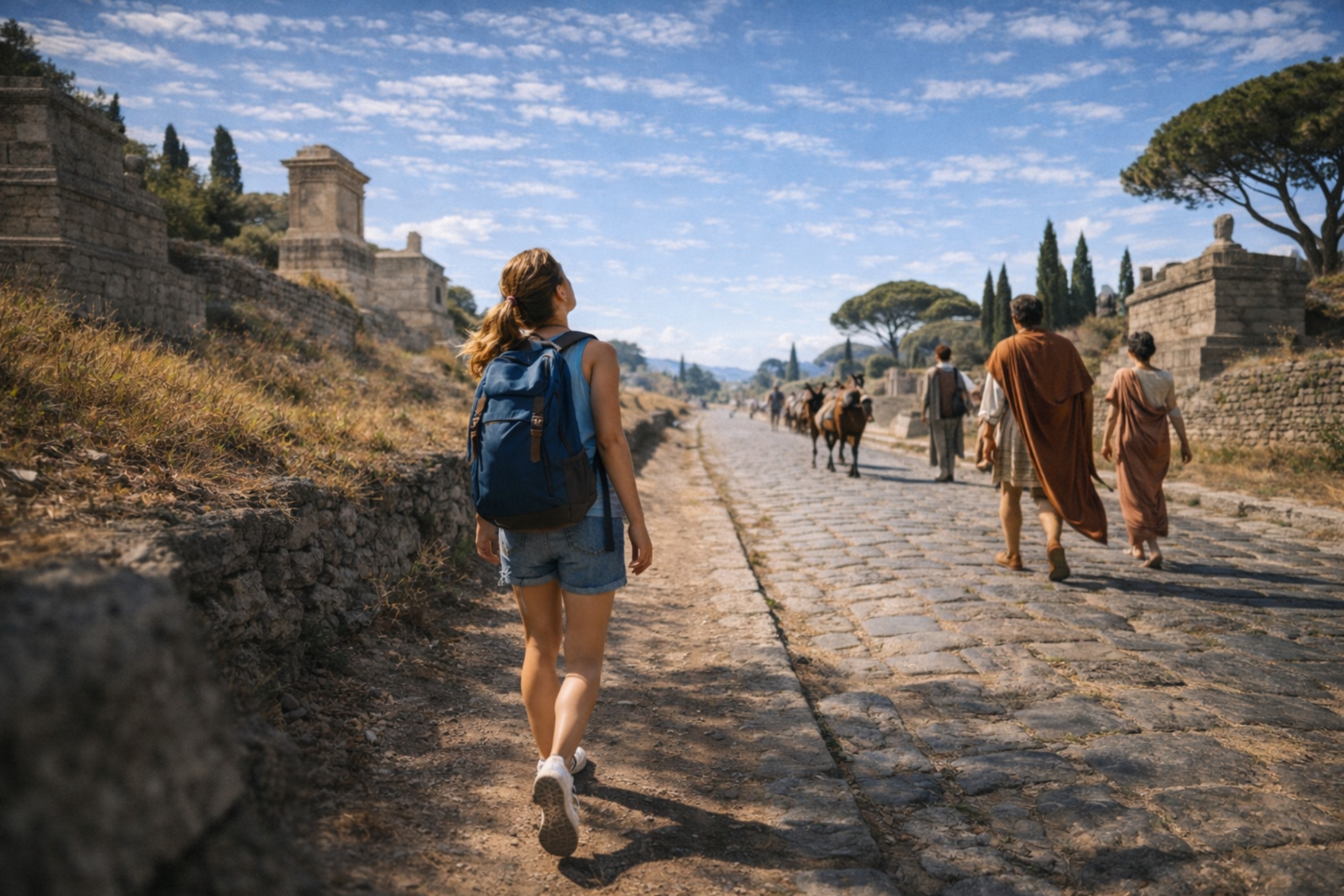 Via Appia – Zeitreise